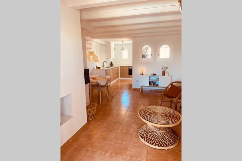 Las Velas Denia Wonderful Penthouse Apartment Exterior foto