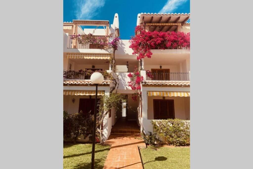 Las Velas Denia Wonderful Penthouse Apartment Exterior foto